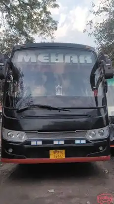 Mehar Tour and Travels Bus-Front Image