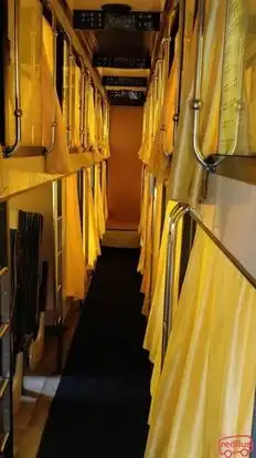 Mehar Tour and Travels Bus-Seats layout Image