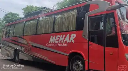 Mehar Tour and Travels Bus-Side Image