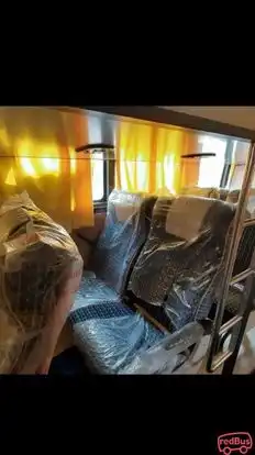 Mehar Tour and Travels Bus-Seats Image