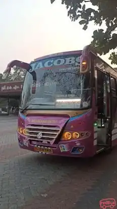 Jacobs Travels Bus-Front Image