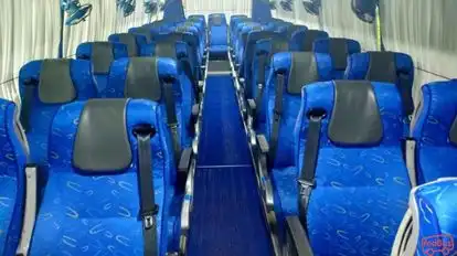 Jacobs Travels Bus-Seats layout Image