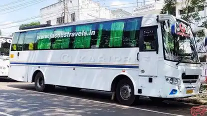 Jacobs Travels Bus-Side Image