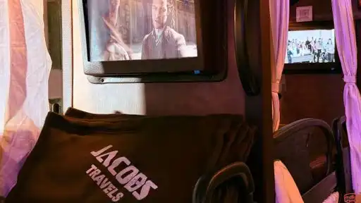 Jacobs Travels Bus-Front Image