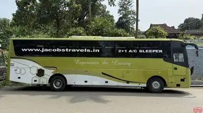 Jacobs Travels Bus-Front Image