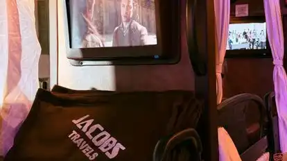 Jacobs Travels Bus-Front Image