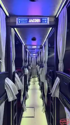Jacobs Travels Bus-Front Image