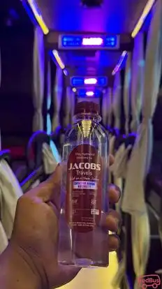 Jacobs Travels Bus-Front Image