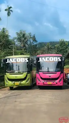 Jacobs Travels Bus-Front Image