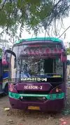 Gayatri Travels Bus-Front Image