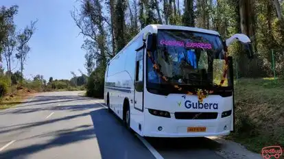 Gubera Express Bus-Front Image