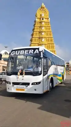 Gubera Express Bus-Front Image