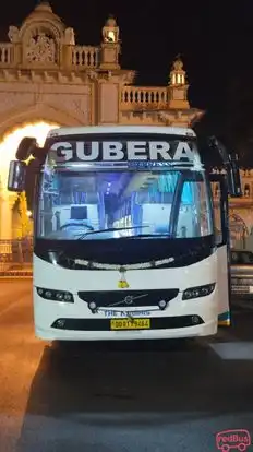 Gubera Express Bus-Front Image