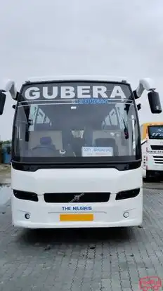 Gubera Express Bus-Front Image