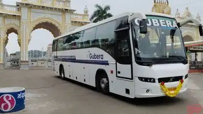 Gubera Express Bus-Front Image