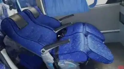 Gubera Express Bus-Seats layout Image