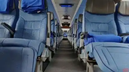 Gubera Express Bus-Seats layout Image