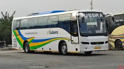 Gubera Express Bus-Side Image