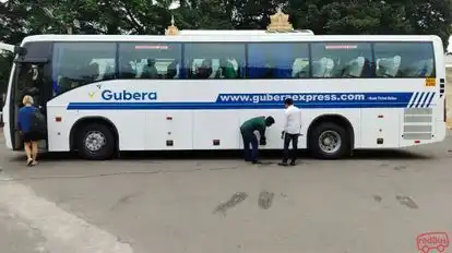 Gubera Express Bus-Side Image