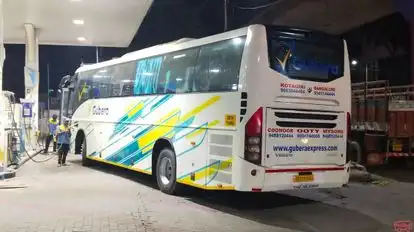 Gubera Express Bus-Side Image