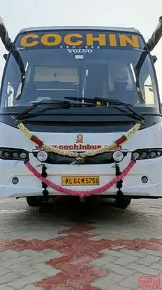 Cochin Express Bus-Front Image