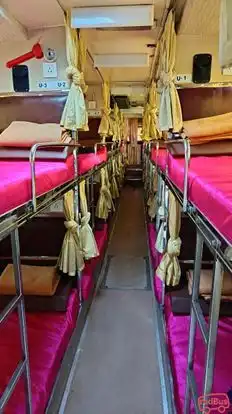 Cochin Express Bus-Seats layout Image