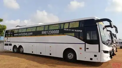 Cochin Express Bus-Side Image