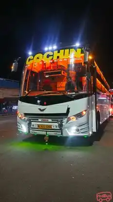 Cochin Express Bus-Front Image