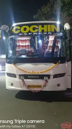 Cochin Express Bus-Front Image