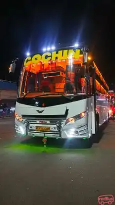 Cochin Express Bus-Front Image