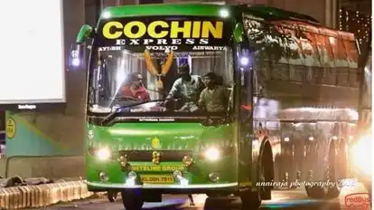 Cochin Express Bus-Front Image