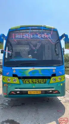 Maruti  Darshan Travels (Bagasara) Bus-Front Image