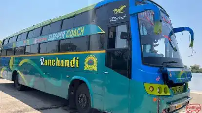 Maruti  Darshan Travels (Bagasara) Bus-Side Image