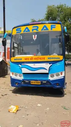 Jay Mahakal Travels Bus-Front Image