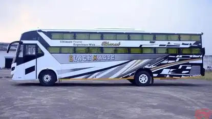 Jay Mahakal Travels Bus-Side Image