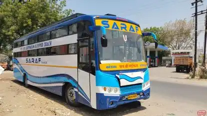 Jay Mahakal Travels Bus-Side Image