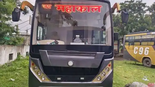 Jay Mahakal Travels Bus-Front Image