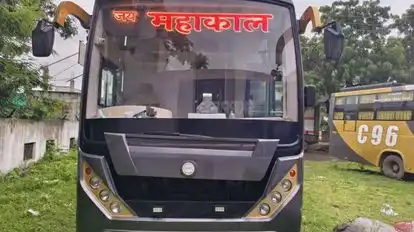 Jay Mahakal Travels Bus-Front Image