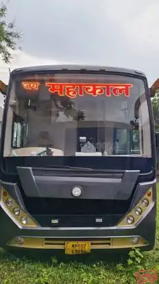 Jay Mahakal Travels Bus-Front Image