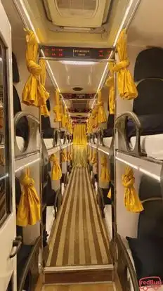 Jay Mahakal Travels Bus-Seats layout Image
