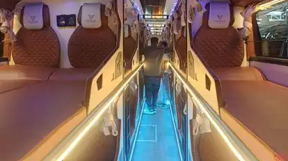 Jay Mahakal Travels Bus-Seats layout Image