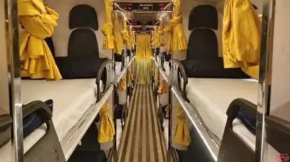 Jay Mahakal Travels Bus-Seats layout Image