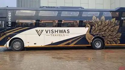 Jay Mahakal Travels Bus-Side Image