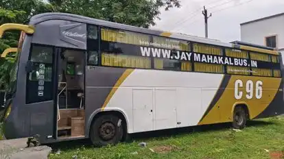 Jay Mahakal Travels Bus-Side Image