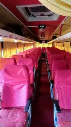 Shree Sanjay Travels Bus-Seats layout Image