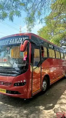 Shree Sanjay Travels Bus-Side Image
