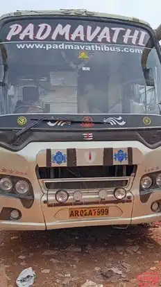 Padmavathi Travels  Bus-Front Image