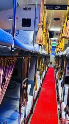 Padmavathi Travels  Bus-Seats Image