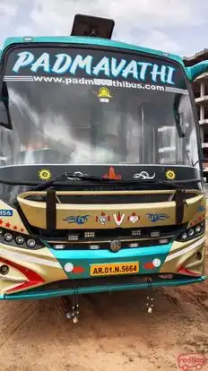 Padmavathi Travels  Bus-Front Image