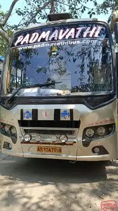 Padmavathi Travels  Bus-Front Image